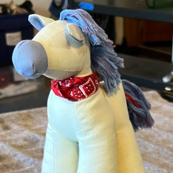 Bestever Funny Feet Long Legged Horse 12" New - Picture 2 of 3